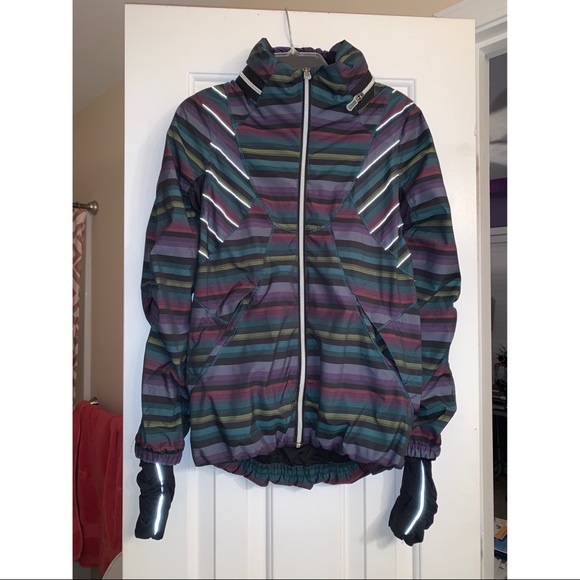 lululemon athletica Jackets & Blazers - NWOT Lululemon Run Hustle Jacket Multicolored 2